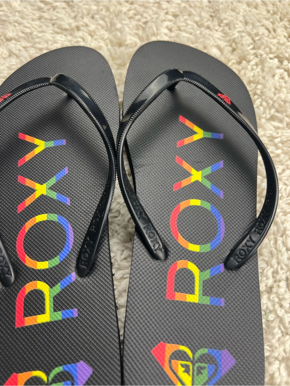 WOMENS SIZE 8 ROXY FLIP FLOP NWOT - Picture 3 of 6
